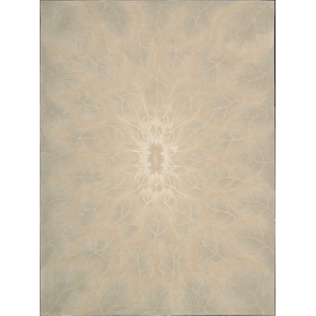 Nourison Sand- 7.5 Ft. X 9.5 Ft. Rug 5437